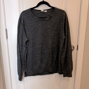 GAP Charcoal Merino Wool Sweater